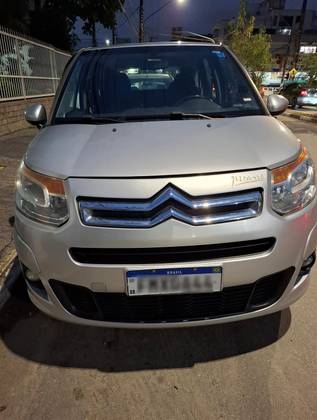 CITROËN C3 PICASSO 1.6 FLEX GLX BVA CITROËN C3 PICASSO 1.6 FLEX GLX BVA